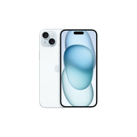 Apple iPhone 15 Plus (A3096) 蓝色 128GB 手机+快充套装