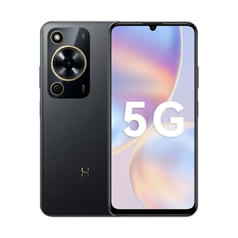 鸿蒙智选 hi畅享70m 5G手机 曜金黑 8GB+256GB