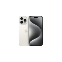 Apple iPhone 15 Promax 白色钛金属 全网通5G手机+品胜充电器+壳膜