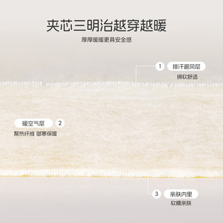 aqpa婴儿秋冬棉服连体衣哈衣夹棉保暖【连体棉服集合】