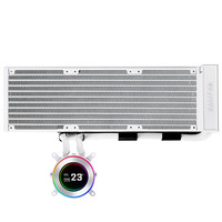  LIAN LI/联力 兼容EATX主板360水冷 中塔机箱+3风扇+850W电源白金