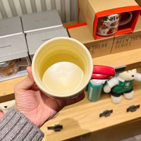 星巴克(Starbucks)杯子圣诞派对甜甜圈马克杯水杯咖啡杯陶瓷杯