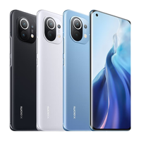 小米 11 骁龙888处理器 烟紫(素皮) 8GB+256GB 5G手机