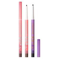 KCKC COLOR 卡奇色彩 卡其卡奇色彩极细内眼线胶笔防水抗油不晕染持久棕色系新手初学者 01 自然黑