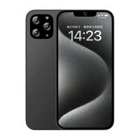 2023星盖世X13Pro八核超薄智能手机可用5G移动联通电信卡 4g全网通学生智能备用手机 尊贵黑