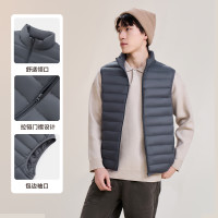 保暖服饰、今日必买：雪中飞 轻暖4.0 【轻薄保温层】85%绒男士羽绒马甲 X20130811