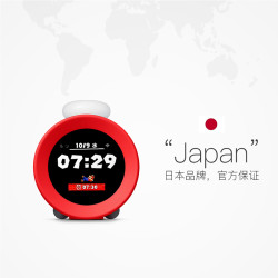 任天堂 Nintendo Alarmo 智能闹钟 马里奥主题 红色