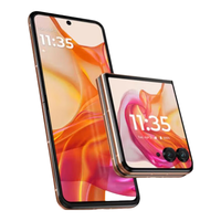 motorola 摩托罗拉 moto razr 50 Ultra 5G折叠屏手机 12GB+256GB 柔和桃