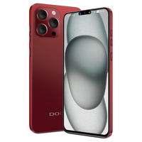 朵唯 X15 pro 长续航 红色 4GB+128GB 智能手机