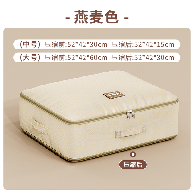 佳帮手 羽绒被压缩收纳袋 中号 一个装