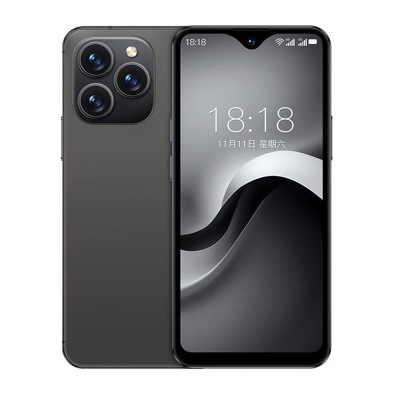 SOYES F9 Max 4G全网通 钛金黑 6GB+128GB 迷你手机