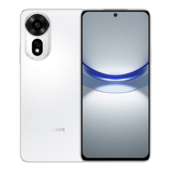 Hi nova 后置一亿像素光影人像拍照 5G全网通手机  雪域白 256GB 8GB