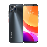 天语 i13 全面屏超薄迷你手机 幻影黑 8GB+256GB