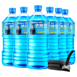 车仆 cp1127 液体玻璃水 -25℃ 2L 6瓶装