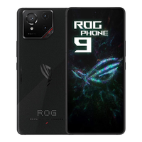 ROG 游戏手机6 天玑9000+ 曜石黑 12GB+512GB 5G手机
