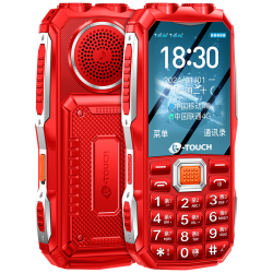 天语 K-/天语 K-TOUCH 三防 老人手机  红色 32GB 3GB