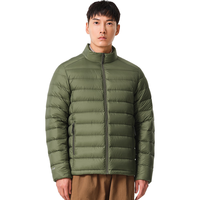 伯希和（Pelliot）户外轻薄羽绒服男女冬800蓬鹅绒保暖外套冲锋衣内胆11340821绿L