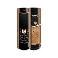 VERTU Signature 3GB+32GB 绿度母 4G手机