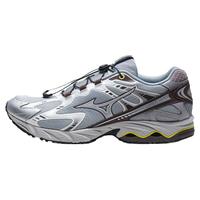 美津浓 Mizuno24新款【WAVE SOLAR V2】男女春秋复古老爹鞋时尚厚底休闲运动 08/木灰/橄榄绿/黑/橙黄 36