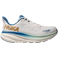 HOKA ONE ONE CLIFTON 9 C9 男子跑鞋 1127895 霜白色/金色 40.5