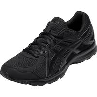 亚瑟士ASICS男鞋女鞋跑鞋运动鞋舒适透气黑武士 JOG 100 2【YS】 黑色 35