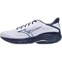 美津浓（MIZUNO）【WAVE ULTIMA 16】25年缓震回弹跑步鞋男女网面透气运动鞋 32/蓝色/蓝色/银色 39 (250mm)