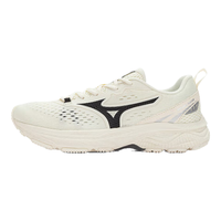 Mizuno 美津浓 Racer 中性跑鞋 D1GH223608 米白/黑 41