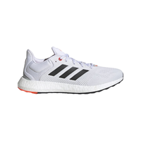 adidas PUREBOOST 21随心畅跑休闲舒适跑步鞋男女阿迪达斯 白/黑 45