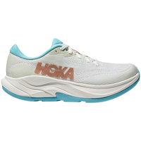 HOKA ONE ONE男女款夏季林康4公路跑步鞋RINCON 4减震防滑透气 霜白色/玫瑰金-女 (8月1日10点) 37