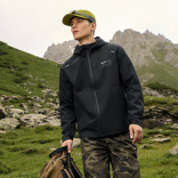 361开襟外套男子畅跑无惧2025冬季防风保暖外套男户外登山服 3XL