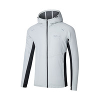 361°361开襟外套男子畅跑无惧2025冬季防风保暖外套男户外登山服 夏雨露 XS