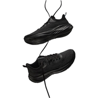 361°运动鞋男鞋【飞羽2.0】夏季轻透气网面跑鞋缓震薄款跑步鞋男 【2.0】曜石黑 41