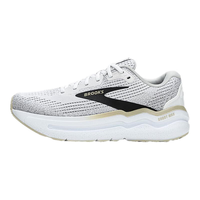 BROOKS 布鲁克斯 Ghost幽灵Max 2 男子减震厚底跑鞋 1104311D085 白色/鹈鹕褐/蘑菇灰 42.5