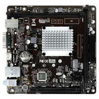 BIOSTAR 映泰 J4125NHU主板ITX迷你集成INTEL(J4125四核赛扬低耗处理器)支持DDR4内存