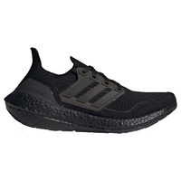 adidas 阿迪达斯 运动鞋ULTRABOOST 21女鞋网面透气休闲跑步鞋H01893 黑色2 38.5