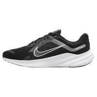 NIKE 耐克 官方QUEST 5男子透气轻盈缓震跑步鞋夏季新款长跑DD0204 44 001黑/白色/烟灰/暗烟灰
