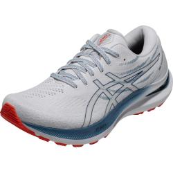 亚瑟士 男鞋稳定支撑跑鞋运动鞋透气跑步鞋 GEL-KAYANO 29 白色/蓝色 39.5