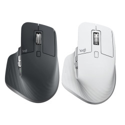 罗技 logitech MX Master 3S 2.4G蓝牙 双模无线鼠标 8000DPI