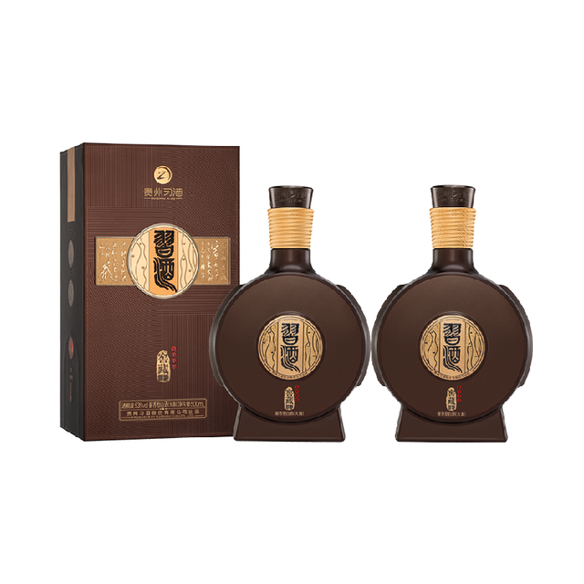 88VIP：习酒 贵州习酒白酒窖藏1988精装500ml*2瓶年份随机