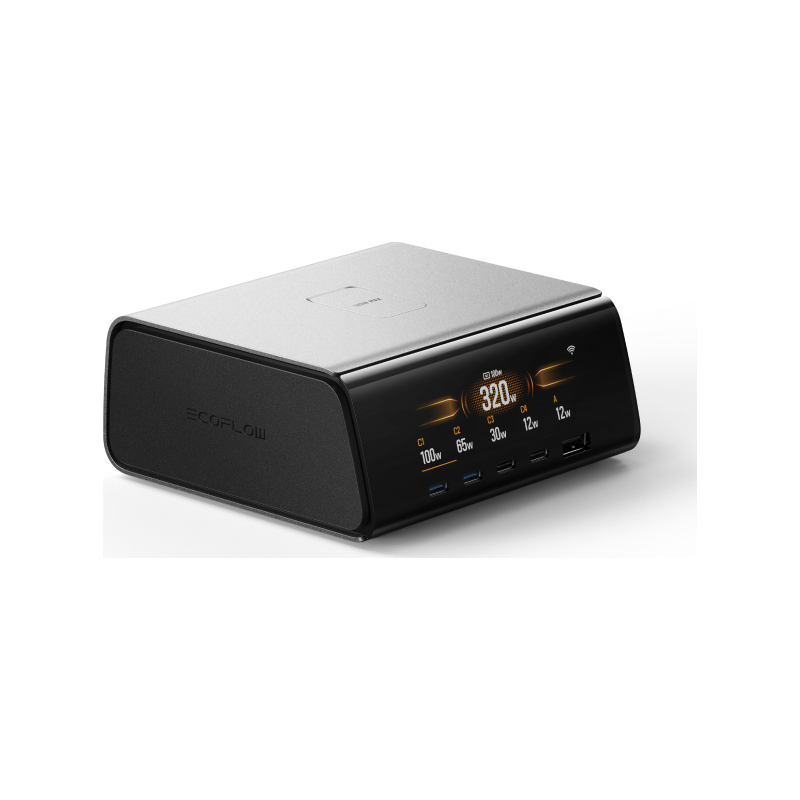  ECOFLOW 氮化镓type-c快充 充电器  单Type-C口 单头 320W