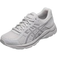 亚瑟士ASICS女鞋网面跑鞋透气跑步鞋百搭缓震运动鞋 GEL-CONTEND 4 灰白色/浅紫色 36