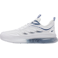 回力男鞋运动鞋子男夏季透气跑步鞋男士厚底网面鞋百搭休闲鞋 白深蓝 41