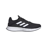 adidas DURAMO SL训练备赛轻盈跑步运动鞋男子阿迪达斯 黑色/白色JS3013 41