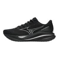 美津浓（MIZUNO）男鞋女鞋 24春季新款ASTRO PLUS复古休闲运动鞋子缓震透气跑步鞋 D1GH2401-02/草灰绿/黑