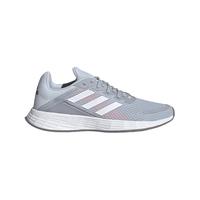 adidas 阿迪达斯 官方DURAMO SL女子竞速轻盈网面跑步运动鞋 灰蓝/白/黑/FY6708 36.5(225mm)