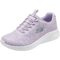 SKECHERS 斯凯奇 轻量高回弹透气 女式跑步鞋