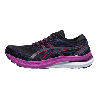 亚瑟士ASICS女鞋稳定支撑跑鞋舒适透气运动鞋耐磨跑步鞋 GEL-KAYANO 29 黑色/红色宽楦(D) 38