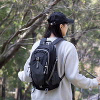 户外轻便登山包女夏旅行徒步小背包20升轻量化出游爬山双肩包防水