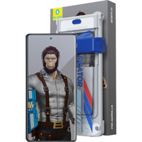 蓝猩先生适用vivoXFold5防窥手机膜 vivoxfold5钢化膜高清28°防窥全胶无尘仓防摔抗指纹手机贴膜