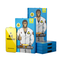 BLUEO蓝猩 适用苹果17promax钢化膜iphone17/17pro手机膜听筒防尘高清全覆盖无尘仓抗指纹防摔保护贴膜 iPhone14Promax